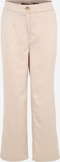 Vero Moda Petite Pantalon 'UVITA' en nude, Vue avec produit