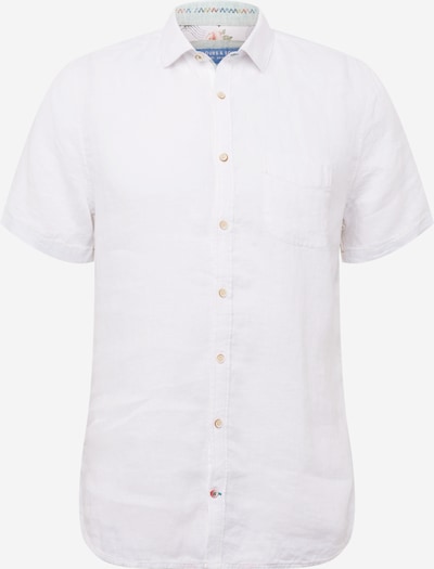 COLOURS & SONS Chemise en menthe / blanc, Vue avec produit