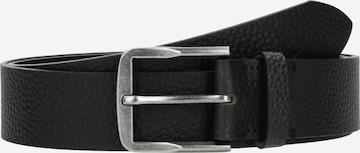 Cintura 'CLASSIC' di Calvin Klein Jeans in nero: frontale