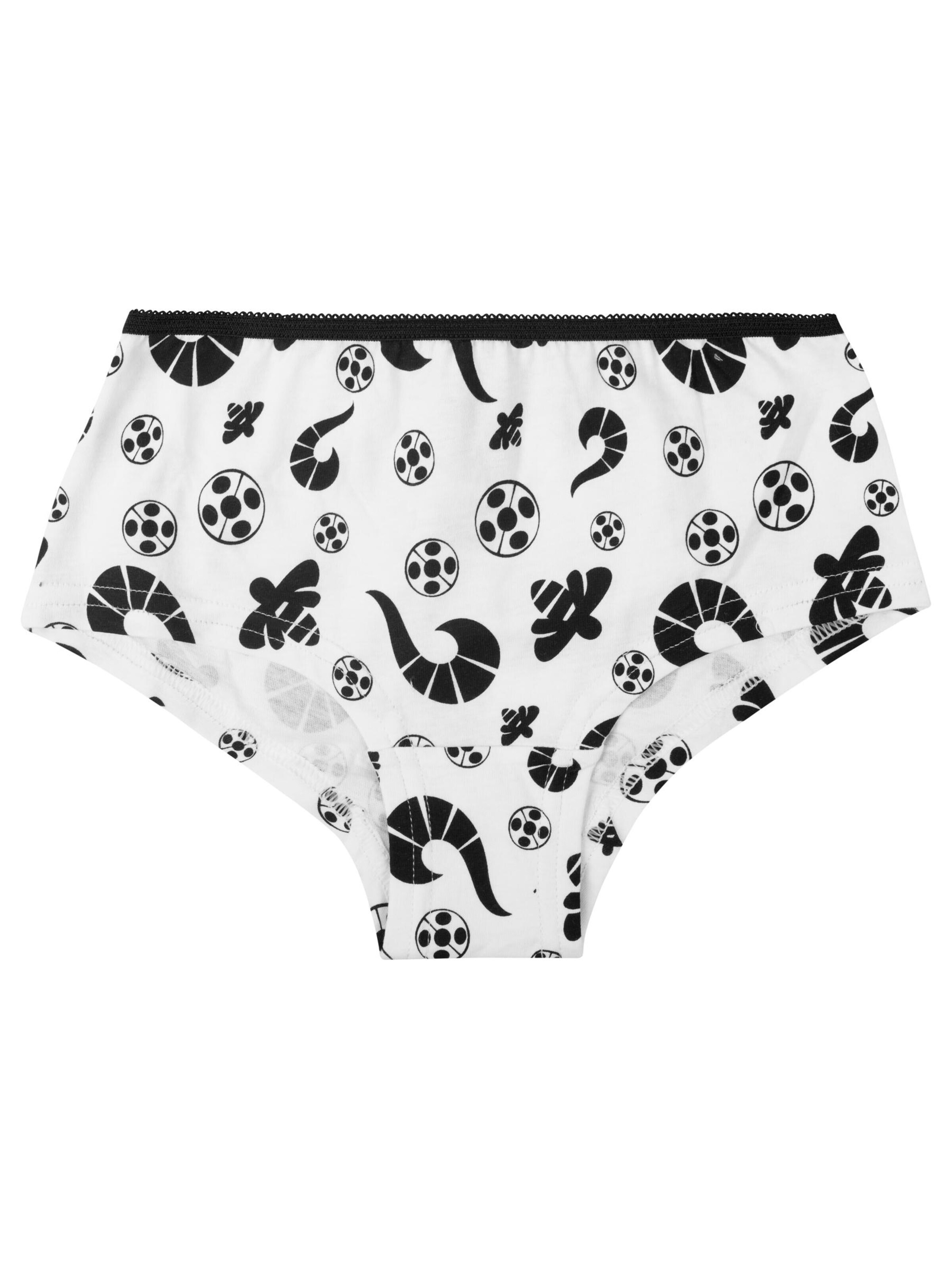 Miraculous Underpants 'Ladybug' in Grey