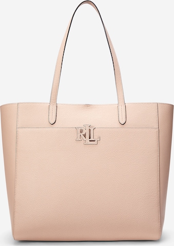 Lauren Ralph Lauren Шоппер в Ярко-розовый: спереди