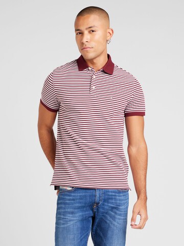 TOMMY HILFIGER Koszulka 'CORE 1985' w kolorze czerwony: przód
