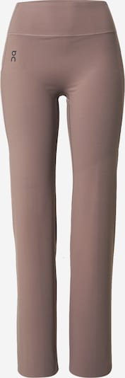 Sportinės kelnės 'Studio' iš On, spalva – kupranugario, Prekių apžvalga