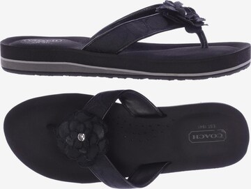 COACH Sandals & High-Heeled Sandals in 42,5 in Black: front