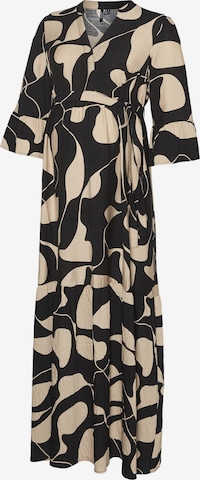 Vero Moda Maternity - Vestido 'VERA' en negro: frente
