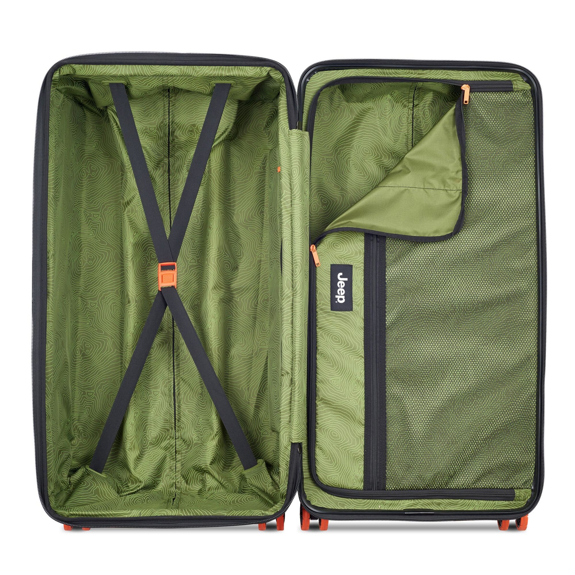 Jeep Cart 'JH002B' in Green