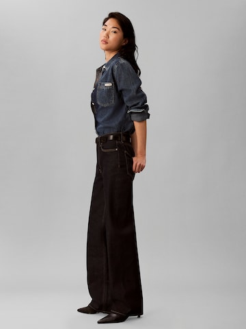 Calvin Klein Jeans Regular Jeans in Blauw