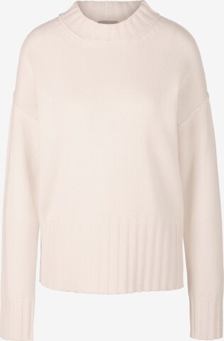 Pull-over include en beige : devant