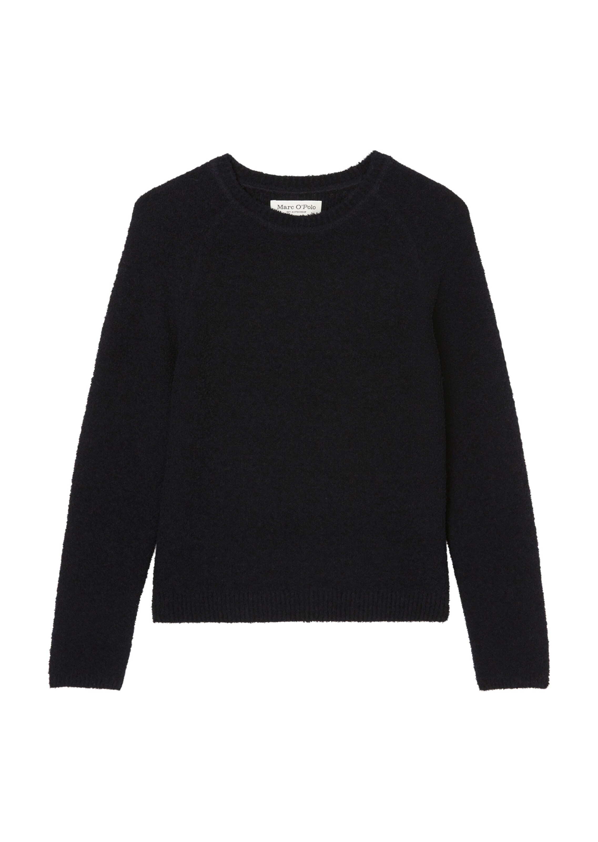 Marc O'Polo Pullover in Schwarz: Vorderseite