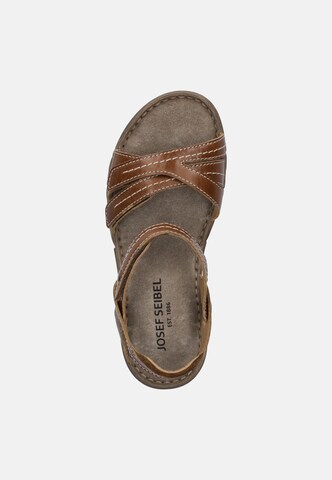 JOSEF SEIBEL Sandals 'Brenda 06' in Brown