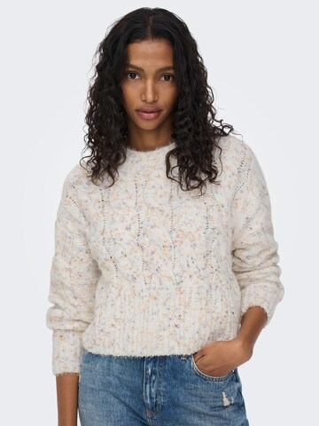 Pull-over 'TIA' ONLY en blanc