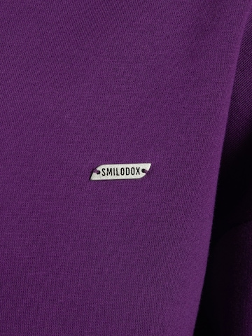Veste de survêtement Smilodox en violet