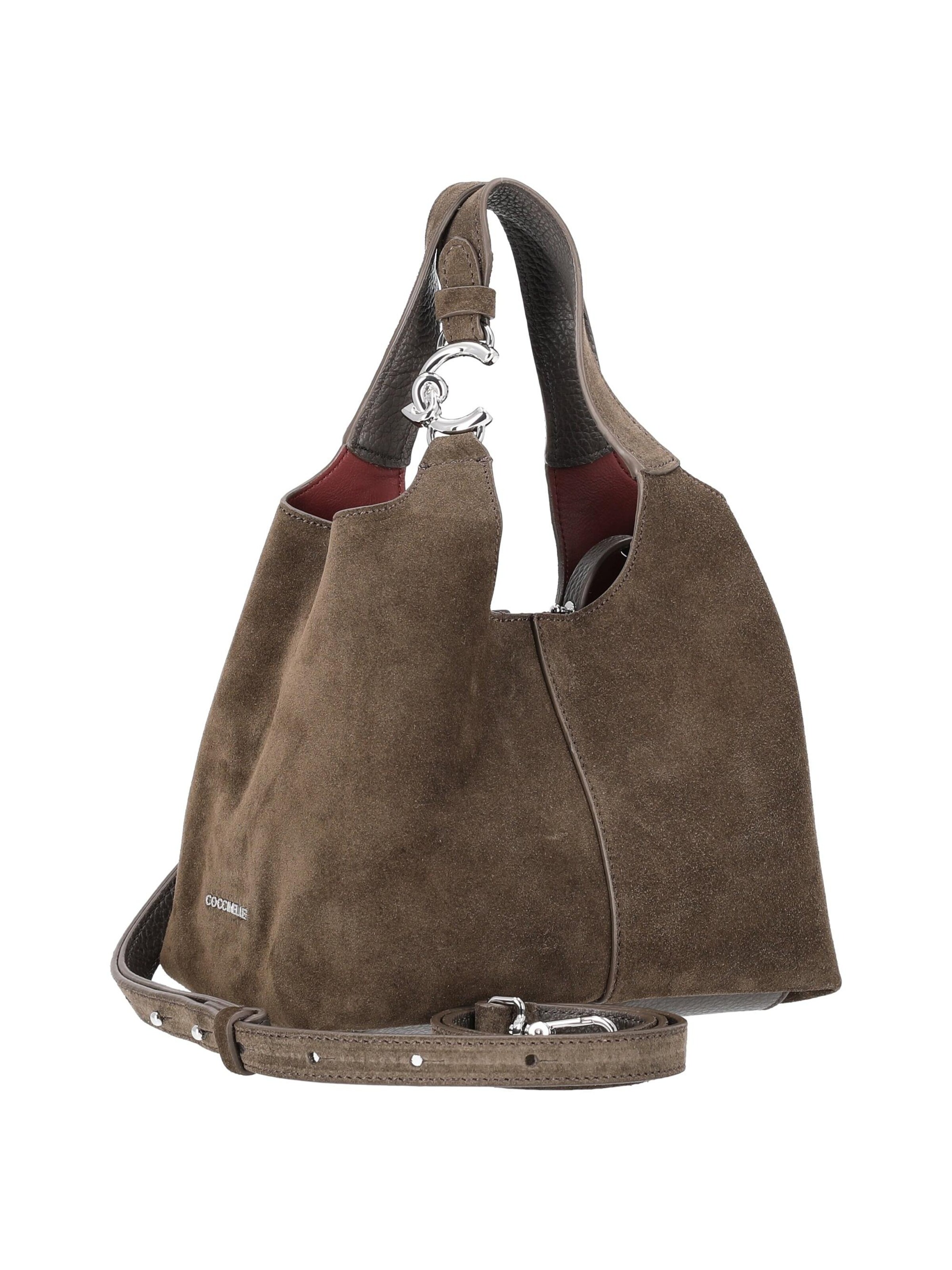 Coccinelle Handbag 'C-Easy' in Brown