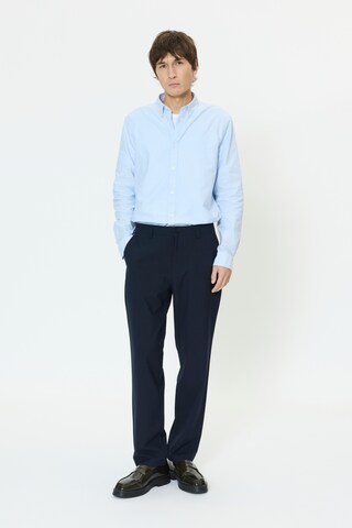 Regular Pantalon chino 'MAWesley' Matinique en bleu