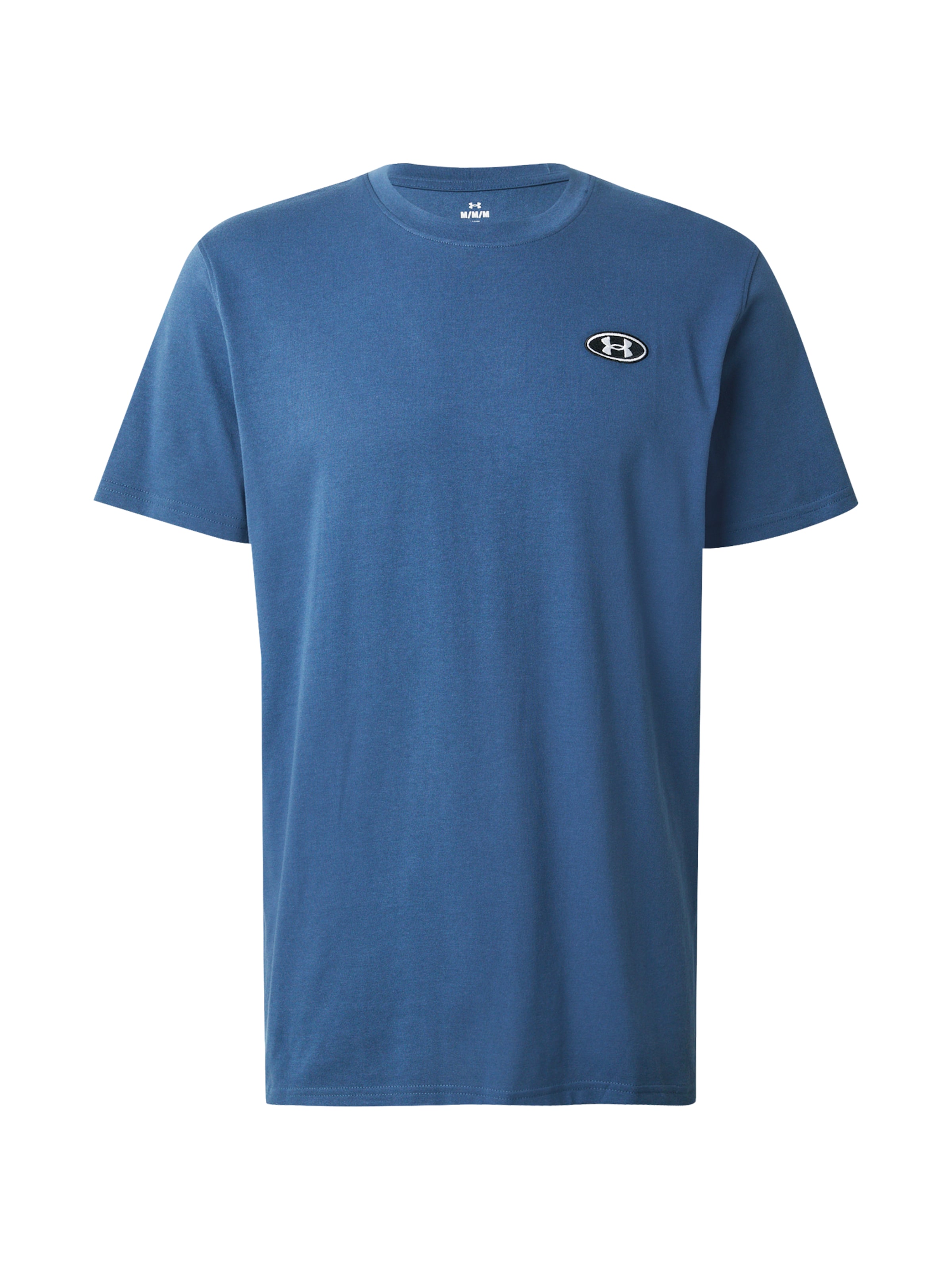 UNDER ARMOUR - Camiseta funcional en azul: frente