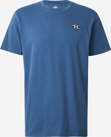 UNDER ARMOUR Koszulka funkcyjna 'Tech Utility' w kolorze niebieski: przód