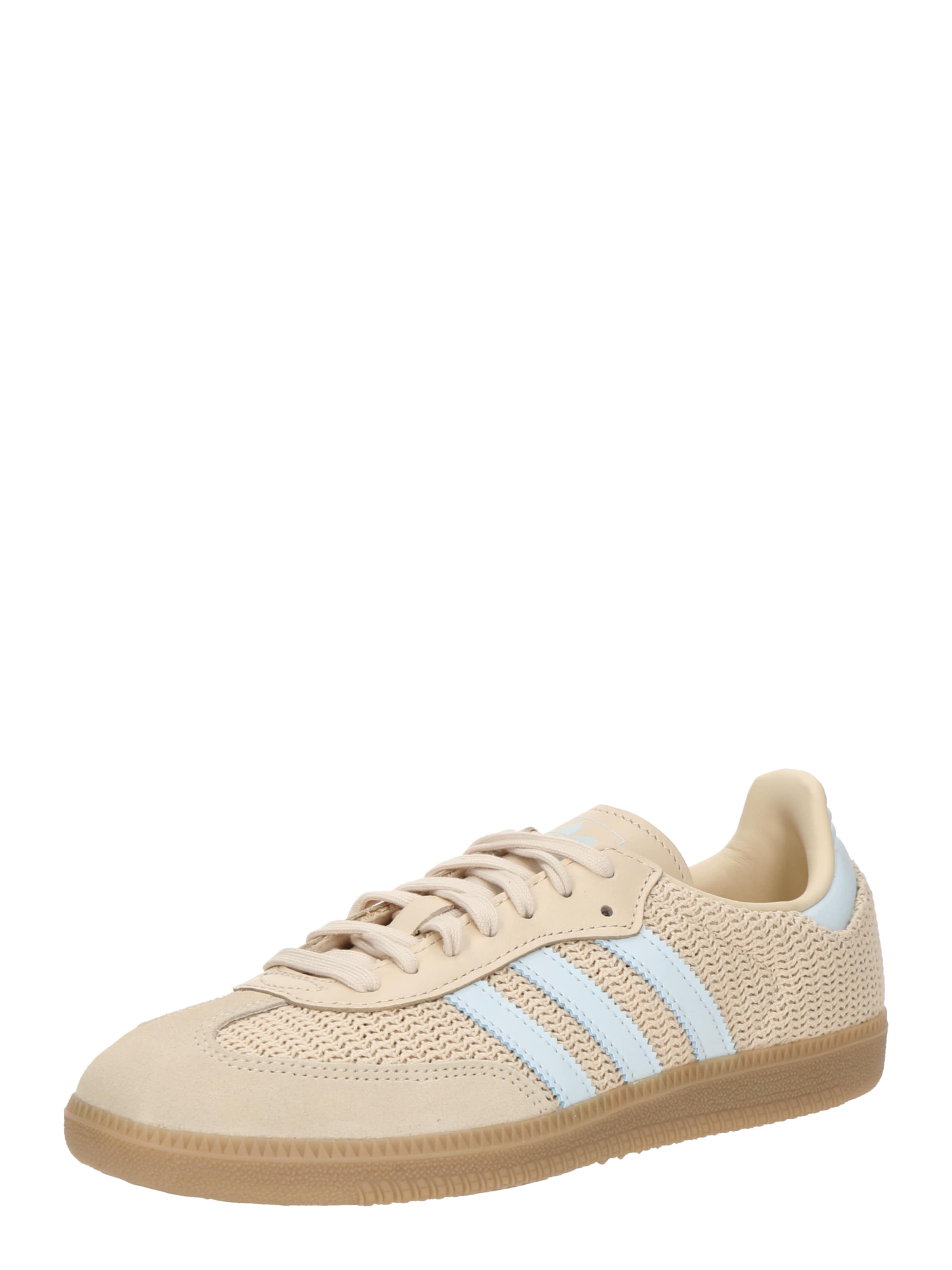 ADIDAS ORIGINALS Sneaker low 'Samba' i beige: forside