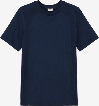 s.Oliver T-Shirt en bleu marine, Vue avec produit