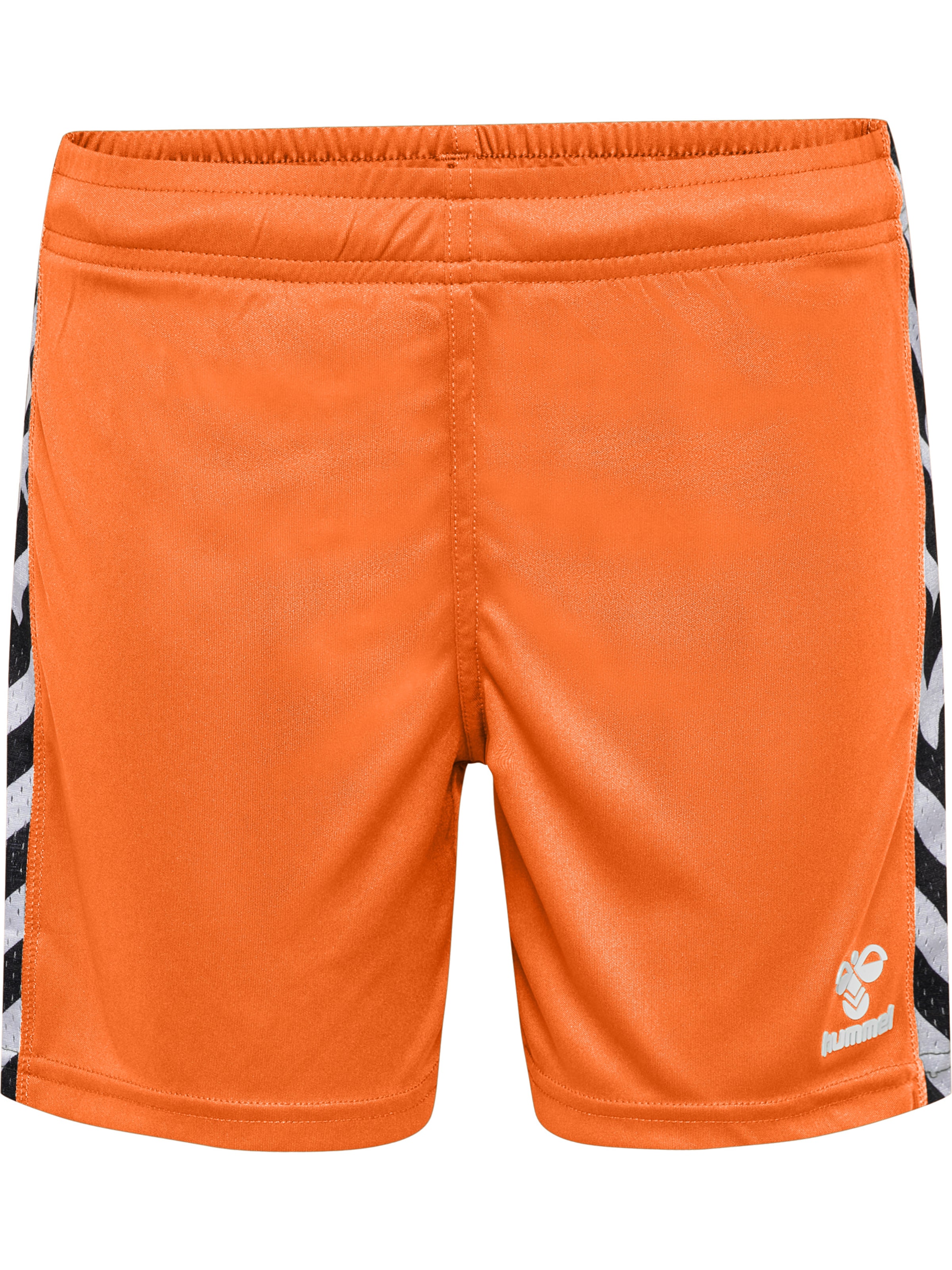 Hummel Regular Sportbroek in Oranje: voorkant