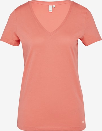 QS Shirt in Orange: front