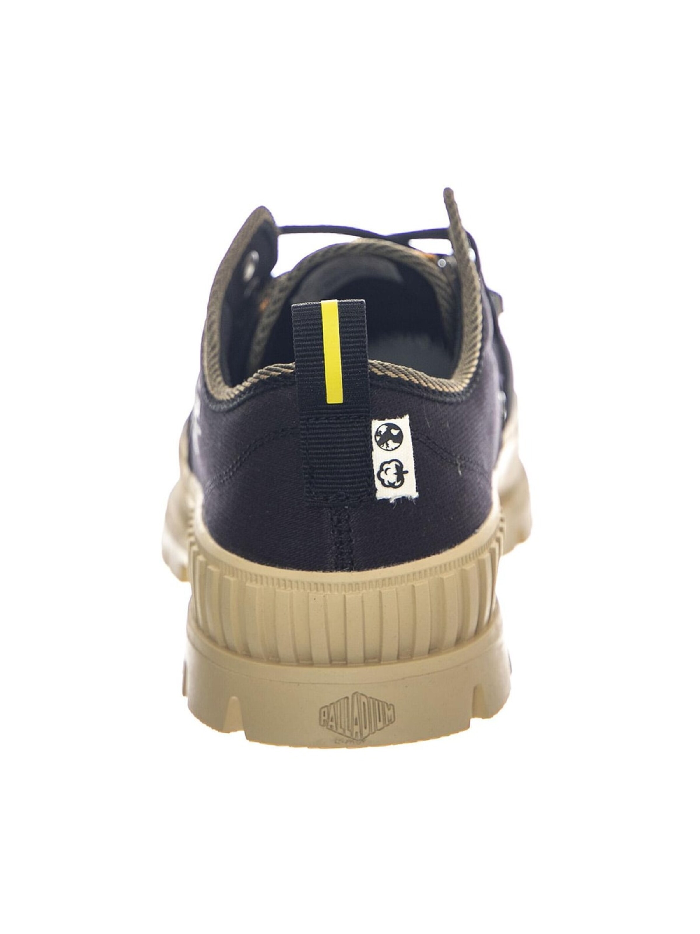 Chaussure à lacets 'Pallashock Lo WW Black Shoes' Palladium en noir