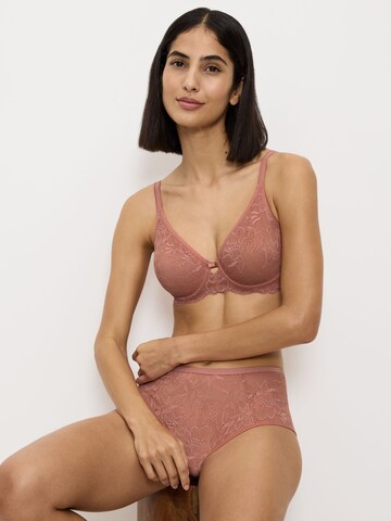 TRIUMPH T-shirt BH ' Amourette Charm ' in Roze