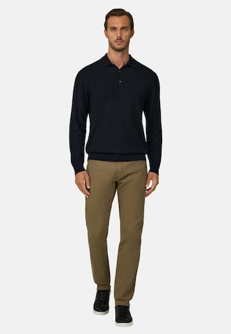 Boggi Milano Shirt in Schwarz: Vorderseite
