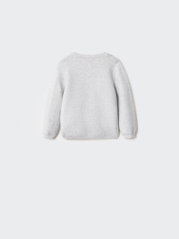 MANGO KIDS Sweater 'LINK' in Grey