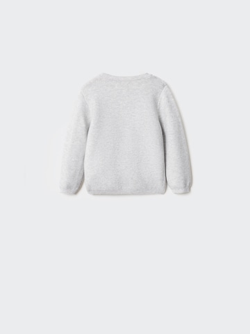 MANGO KIDS Sweater 'LINK' in Grey
