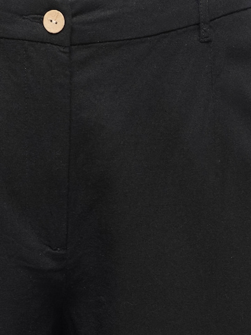 ONLY Carmakoma regular Bukser 'CARGoa' i sort