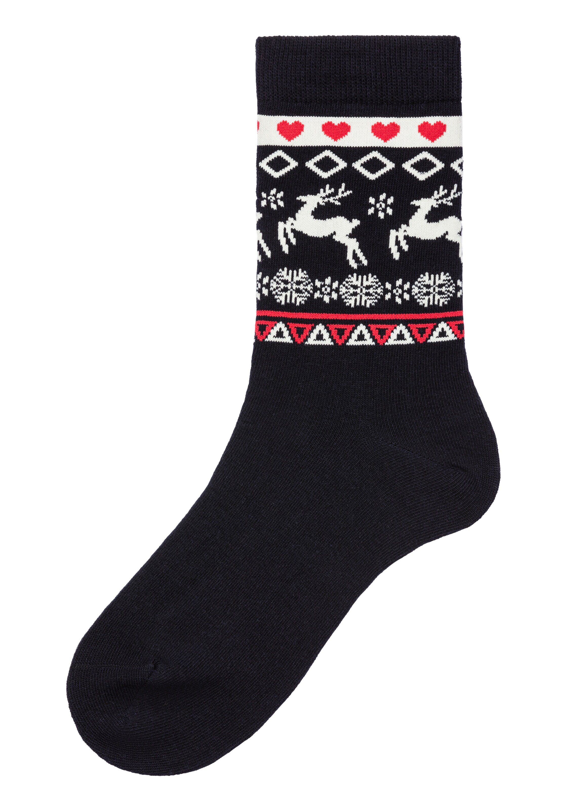 H.I.S Socks in Black