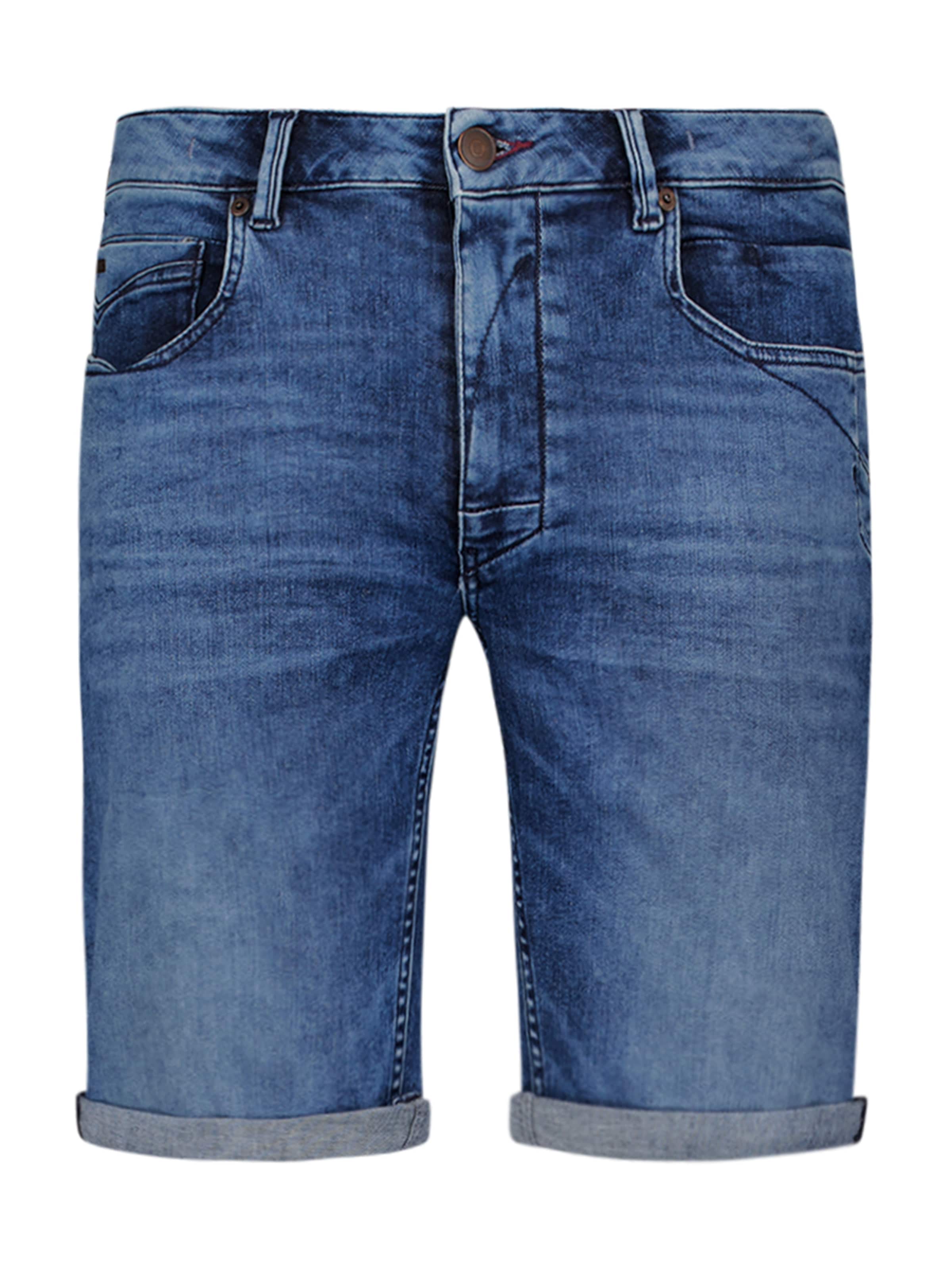 No Excess Broek in Blauw: voorkant