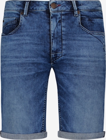 No Excess Regular Housut värissä sininen: etupuoli