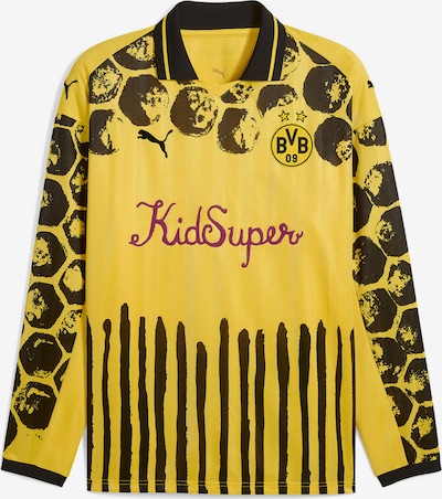PUMA Athletic Sweatshirt 'Borussia Dortmund KidSuper Retro' in Yellow / Purple / Black, Item view
