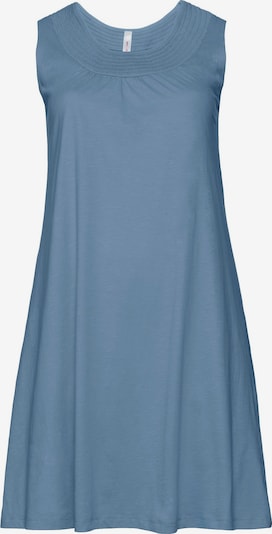 SHEEGO Sommerkleid in taubenblau, Produktansicht