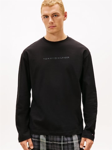TOMMY HILFIGER Shirt in Zwart: voorkant