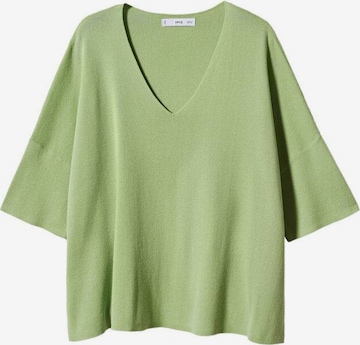 MANGO Pullover 'Guiro' in Grün: predná strana