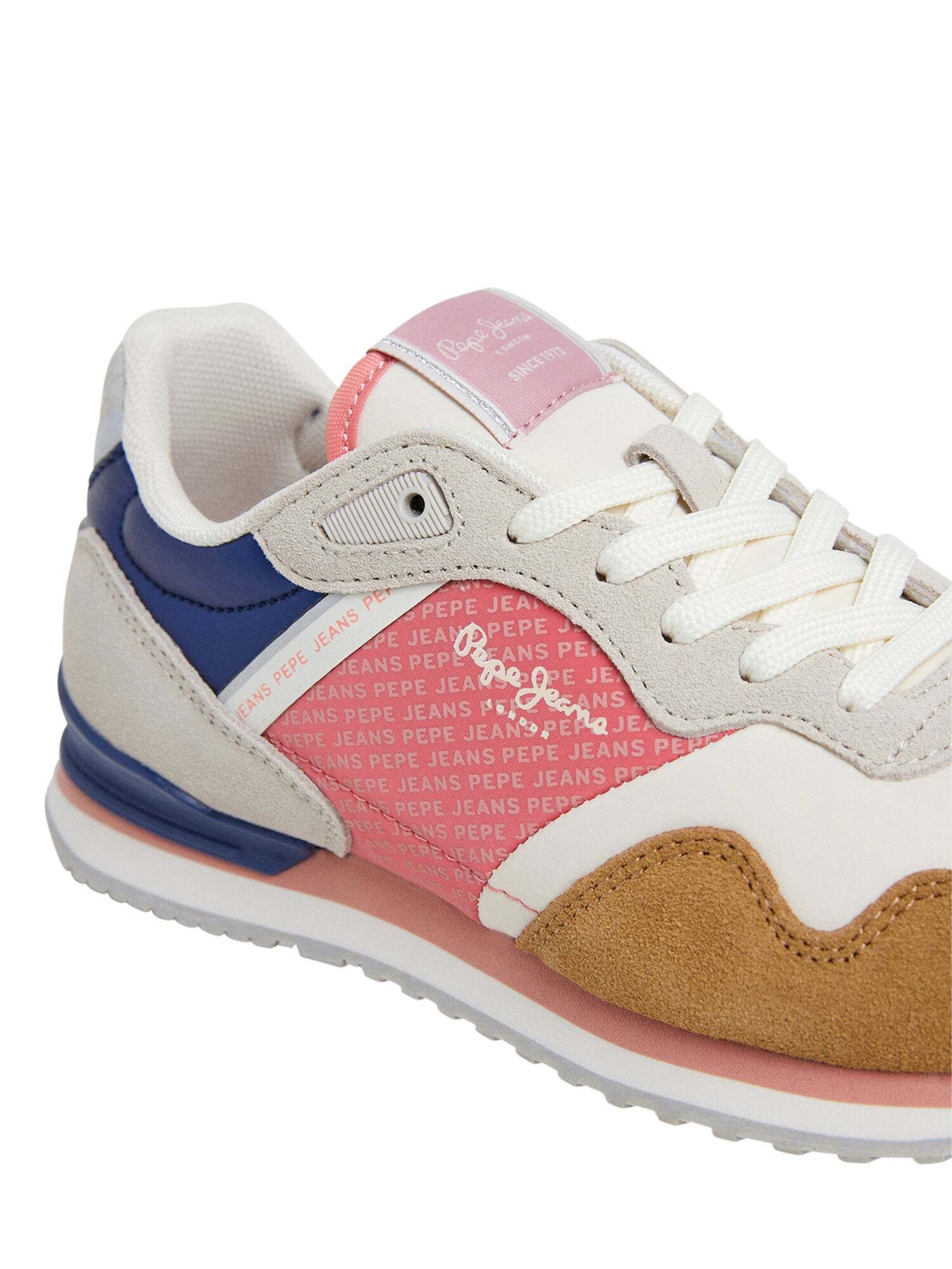 Sneaker bassa di Pepe Jeans in beige