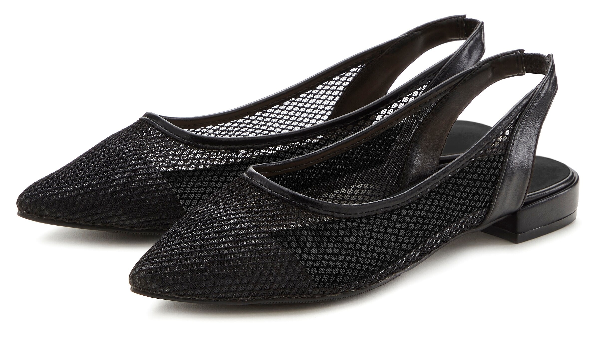 FRENCH CONNECTION Balerinke | črna barva