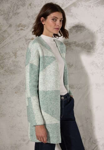 CECIL Strickjacke in Grün