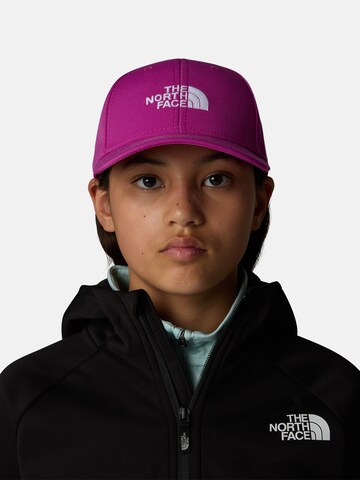 THE NORTH FACE Czapka z daszkiem 'Classic' w kolorze fioletowy