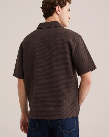 WE Fashion Μπλουζάκι σε καφέ