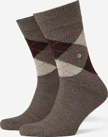 BURLINGTON Socks in Brown: front