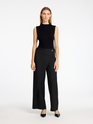 Tops en tricot 'SLFLura' SELECTED FEMME en noir