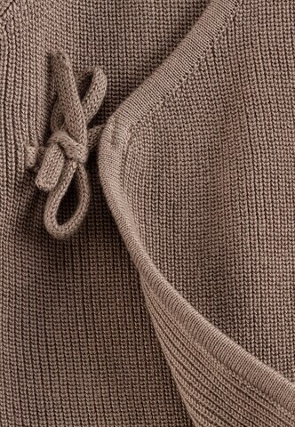 STERNTALER Knit Cardigan in Brown