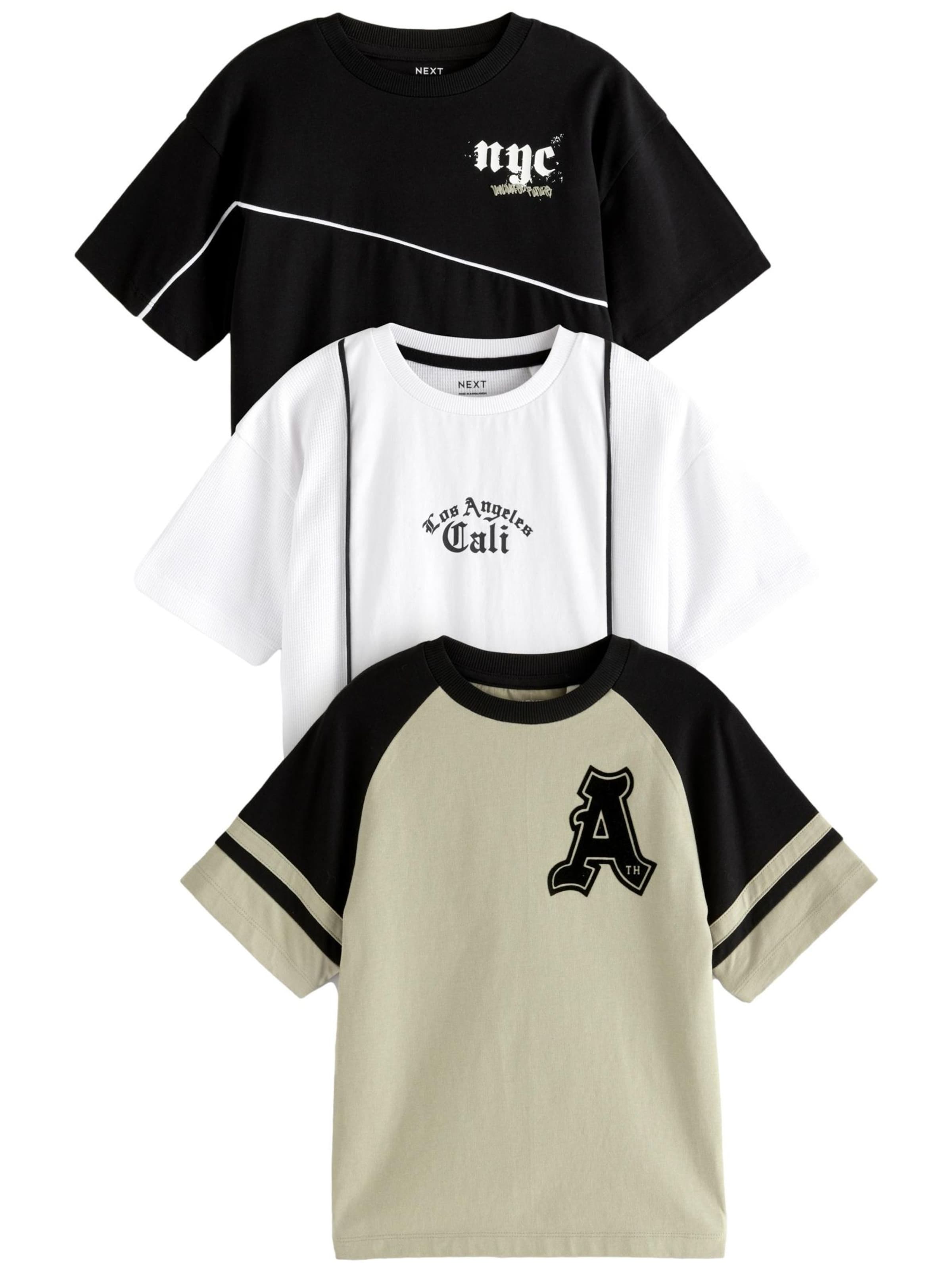 Next Μπλουζάκι σε πράσινο: μπροστά