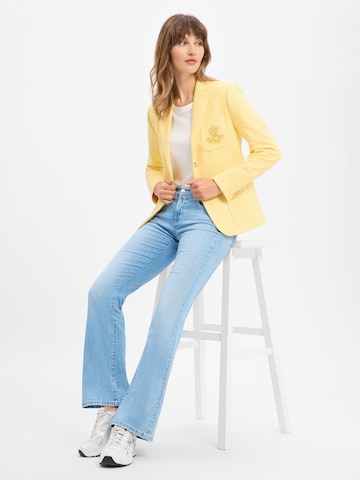 Cambio Flared Jeans 'Paris' in Blau
