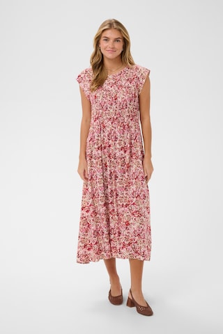 SAINT TROPEZ Kleid 'GislaSZ' in Pink