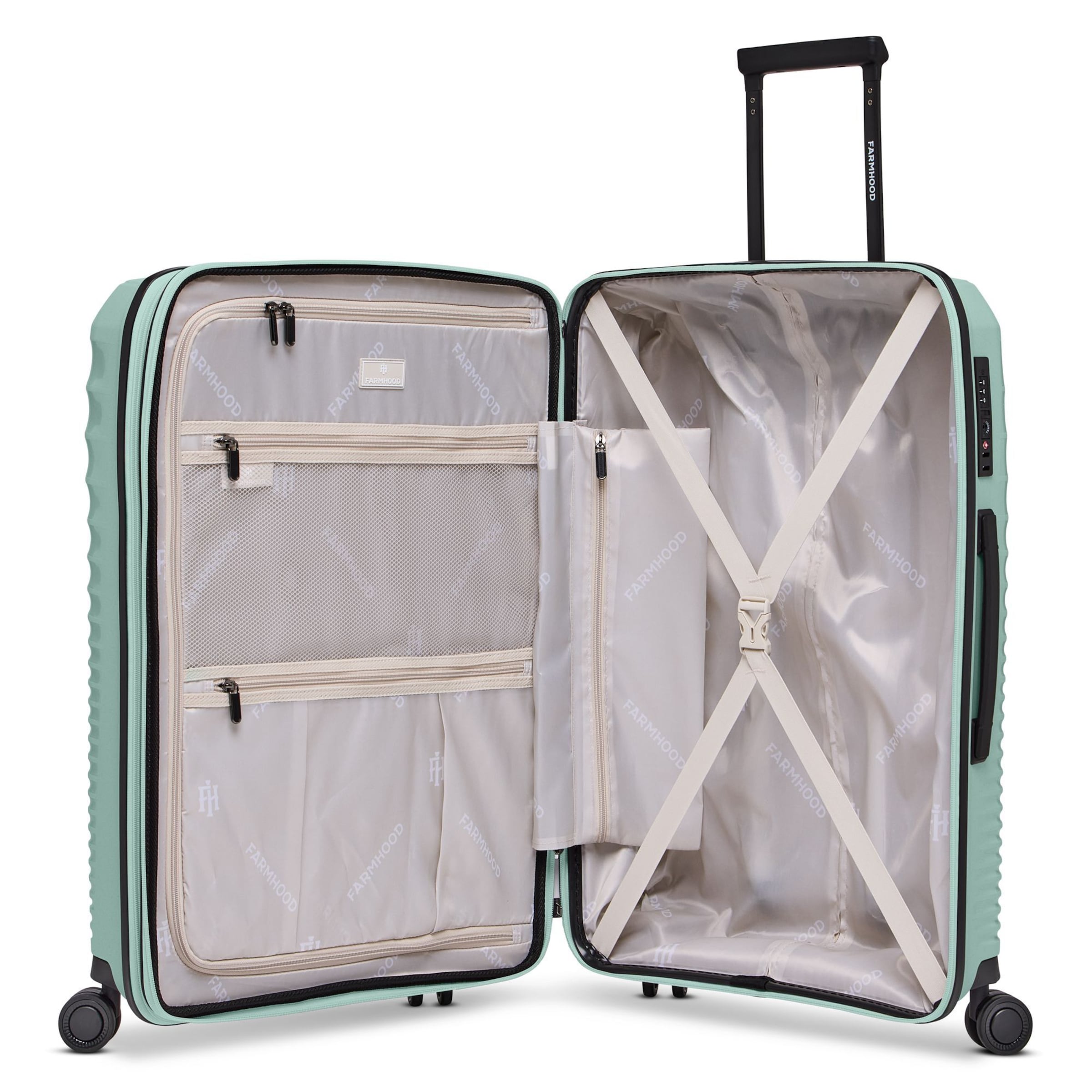 Trolley 'Eco Edition 4' di Farmhood in verde