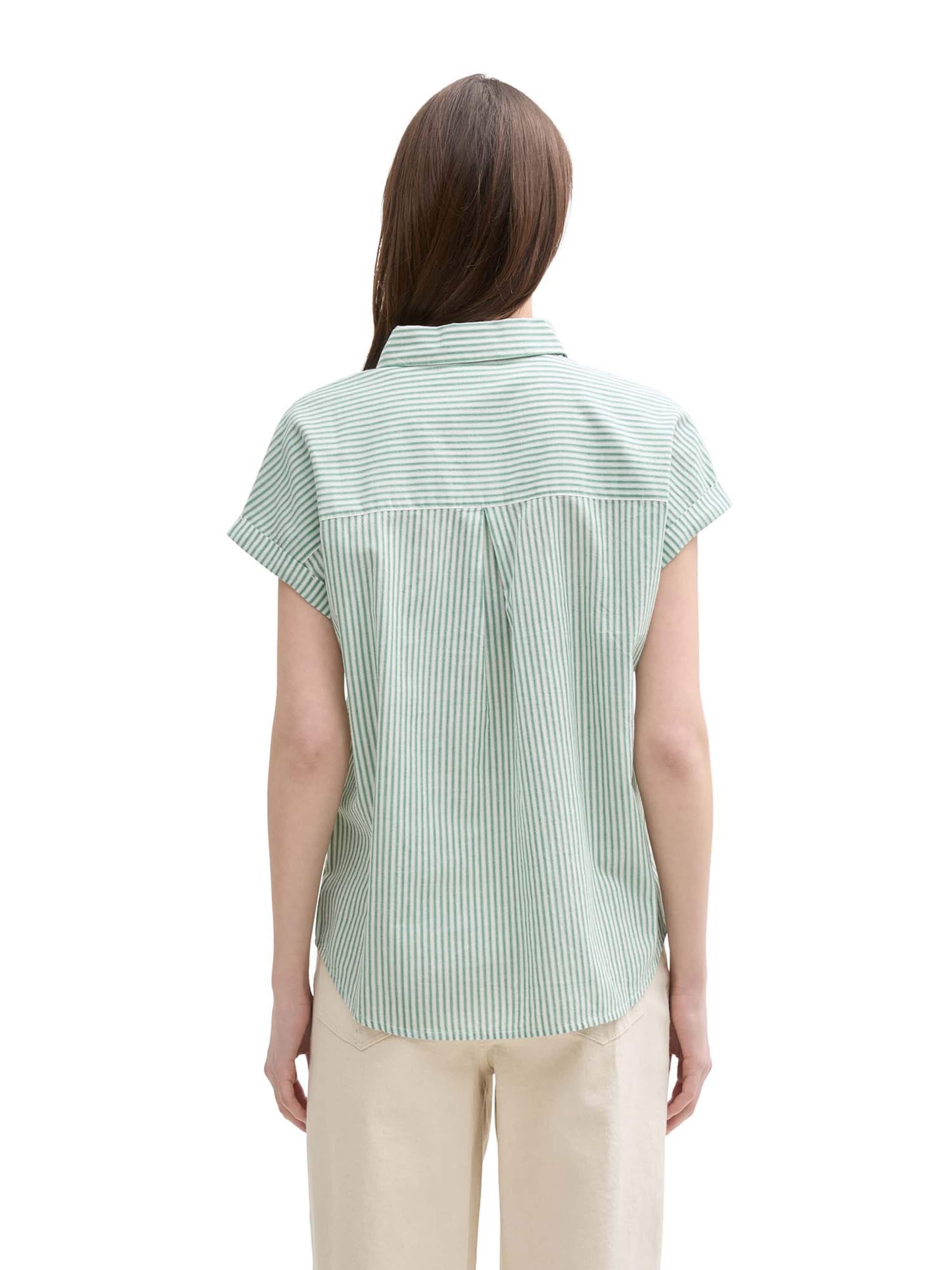 TOM TAILOR DENIM Pusero värissä vihreä